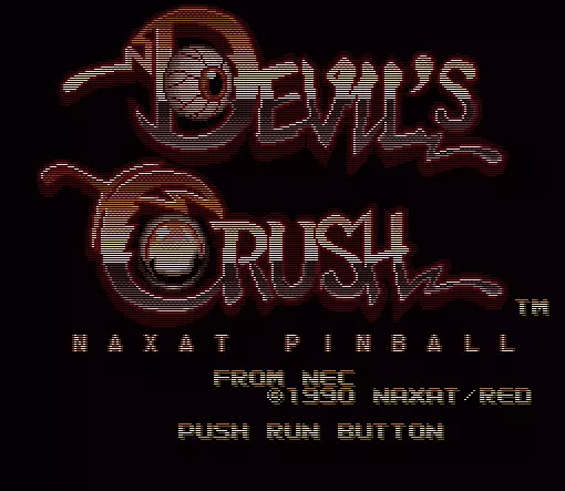 jeu Devil's Crush